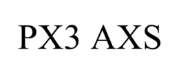 PX3 AXS trademark