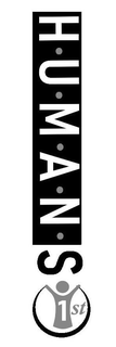 H.U.M.A.N.S. 1ST trademark