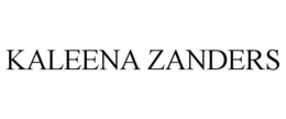 KALEENA ZANDERS trademark