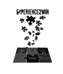EXPERIENCE2WIN PIONEER BRAVE WORTHY CAPABLE MOTIVATION MEANINGFUL trademark