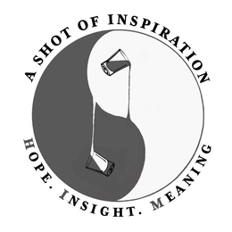 A SHOT OF INSPIRATION HOPE. INSIGHT. MEANING trademark