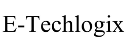 E-TECHLOGIX trademark