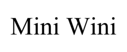 MINI WINI trademark