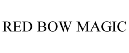 RED BOW MAGIC trademark