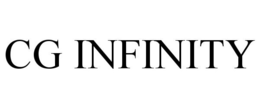 CG INFINITY trademark