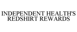 INDEPENDENT HEALTH'S REDSHIRT REWARDS trademark