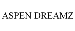 ASPEN DREAMZ trademark
