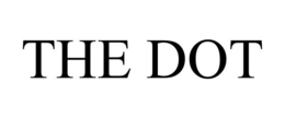 THE DOT trademark