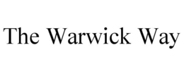 THE WARWICK WAY trademark