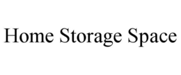 HOME STORAGE SPACE trademark