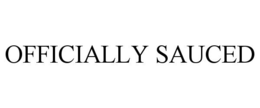 OFFICIALLY SAUCED trademark