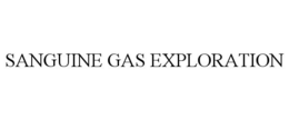 SANGUINE GAS EXPLORATION trademark
