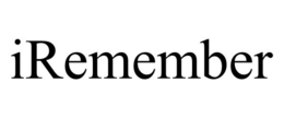 IREMEMBER trademark