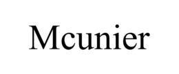 MCUNIER trademark