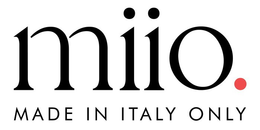 MIIO. MADE IN ITALY ONLY trademark