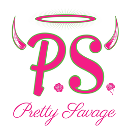 PS PRETTY SAVAGE trademark