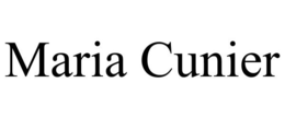 MARIA CUNIER trademark