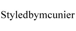 STYLEDBYMCUNIER trademark