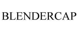 BLENDERCAP trademark