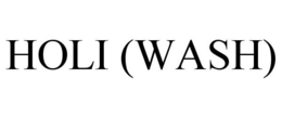 HOLI (WASH) trademark