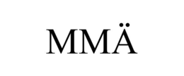 MMÄ trademark