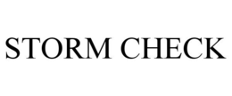 STORM CHECK trademark