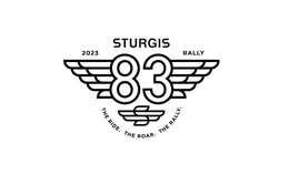 STURGIS 2023 RALLY 83 S THE RIDE. THE ROAR. THE RALLY. trademark