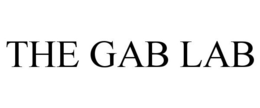 THE GAB LAB trademark