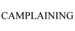 CAMPLAINING trademark