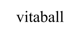 VITABALL trademark