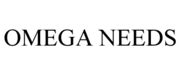 OMEGA NEEDS trademark