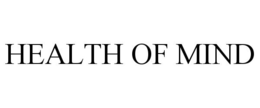 HEALTH OF MIND trademark