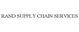 RAND SUPPLY CHAIN SERVICES trademark
