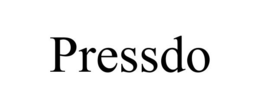 PRESSDO trademark