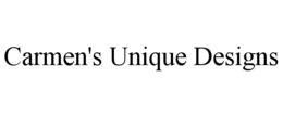 CARMEN'S UNIQUE DESIGNS trademark