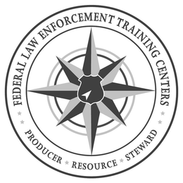 FEDERAL LAW ENFORCEMENT TRAINING CENTERS PRODUCER RESOURCE STEWARD trademark