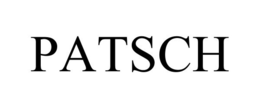 PATSCH trademark