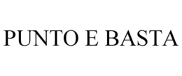 PUNTO E BASTA trademark