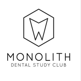 MONOLITH DENTAL STUDY CLUB trademark