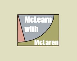 MCLEARN WITH MCLAREN trademark