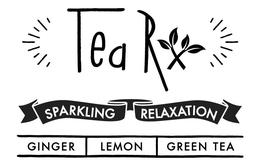 TEA RX SPARKLING RELAXATION GINGER LEMON GREEN TEA trademark