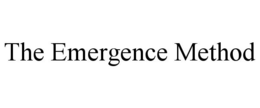 THE EMERGENCE METHOD trademark