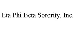 ETA PHI BETA SORORITY, INC. trademark