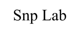 SNP LAB trademark