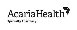 ACARIAHEALTH SPECIALTY PHARMACY trademark
