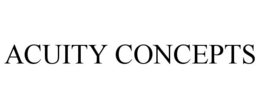 ACUITY CONCEPTS trademark