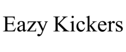 EAZY KICKERS trademark