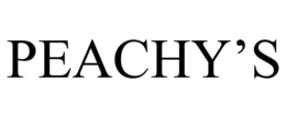 PEACHY'S trademark