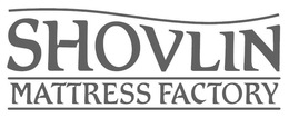 SHOVLIN MATTRESS FACTORY trademark