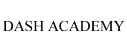 DASH ACADEMY trademark